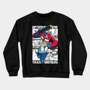 Transformers Optimus Prime Crewneck Sweatshirt